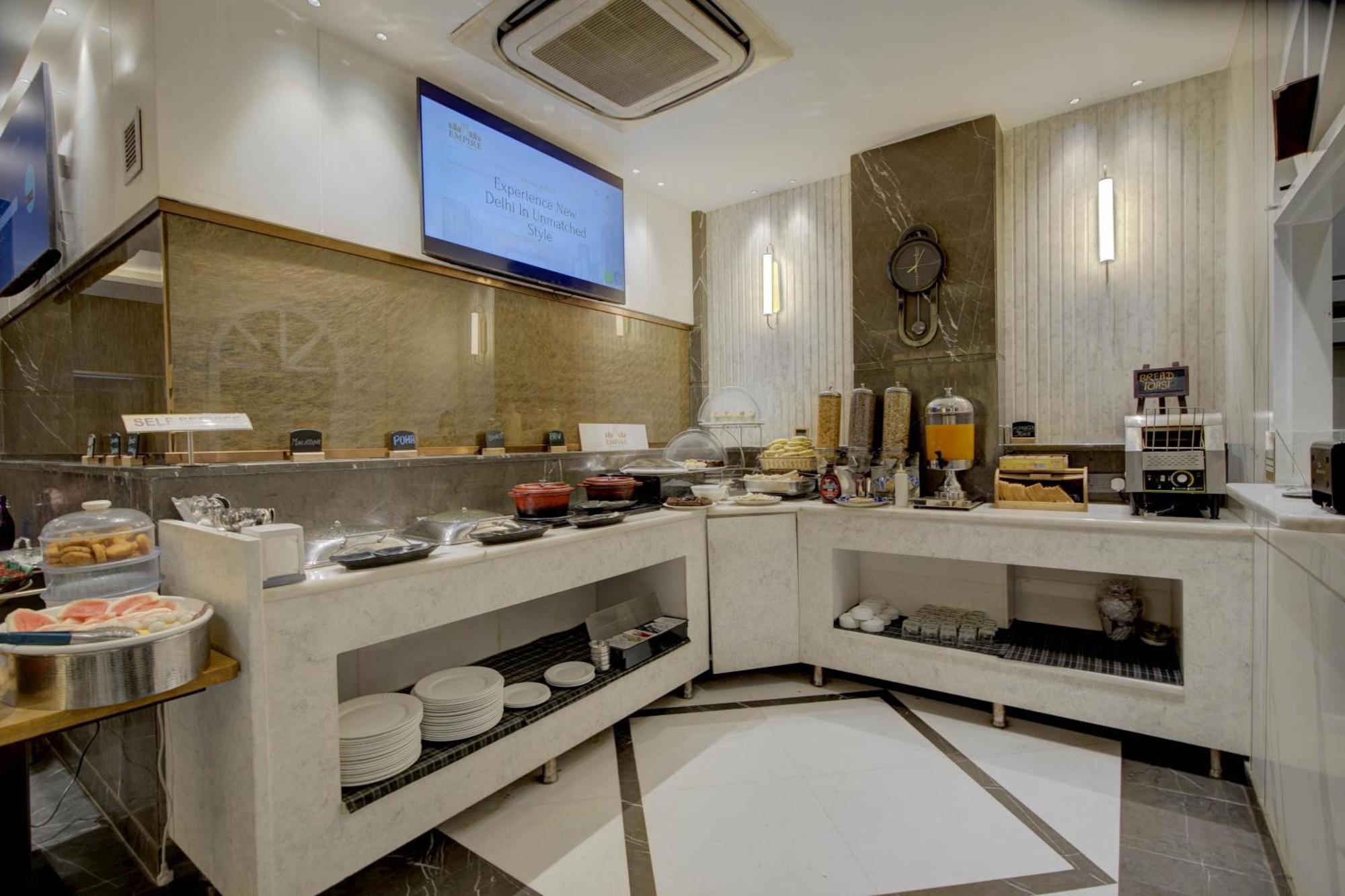 Empire Suites, New Delhi Eksteriør bilde