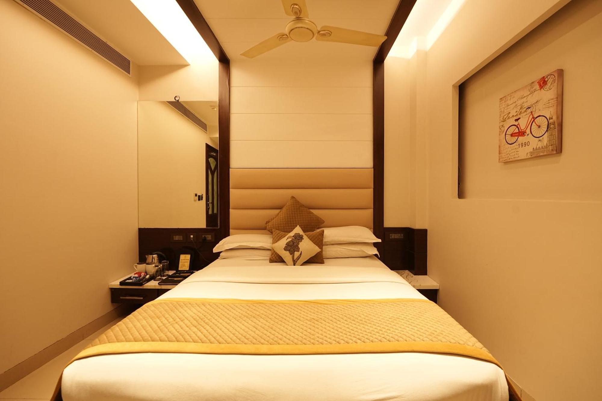 Empire Suites, New Delhi Eksteriør bilde