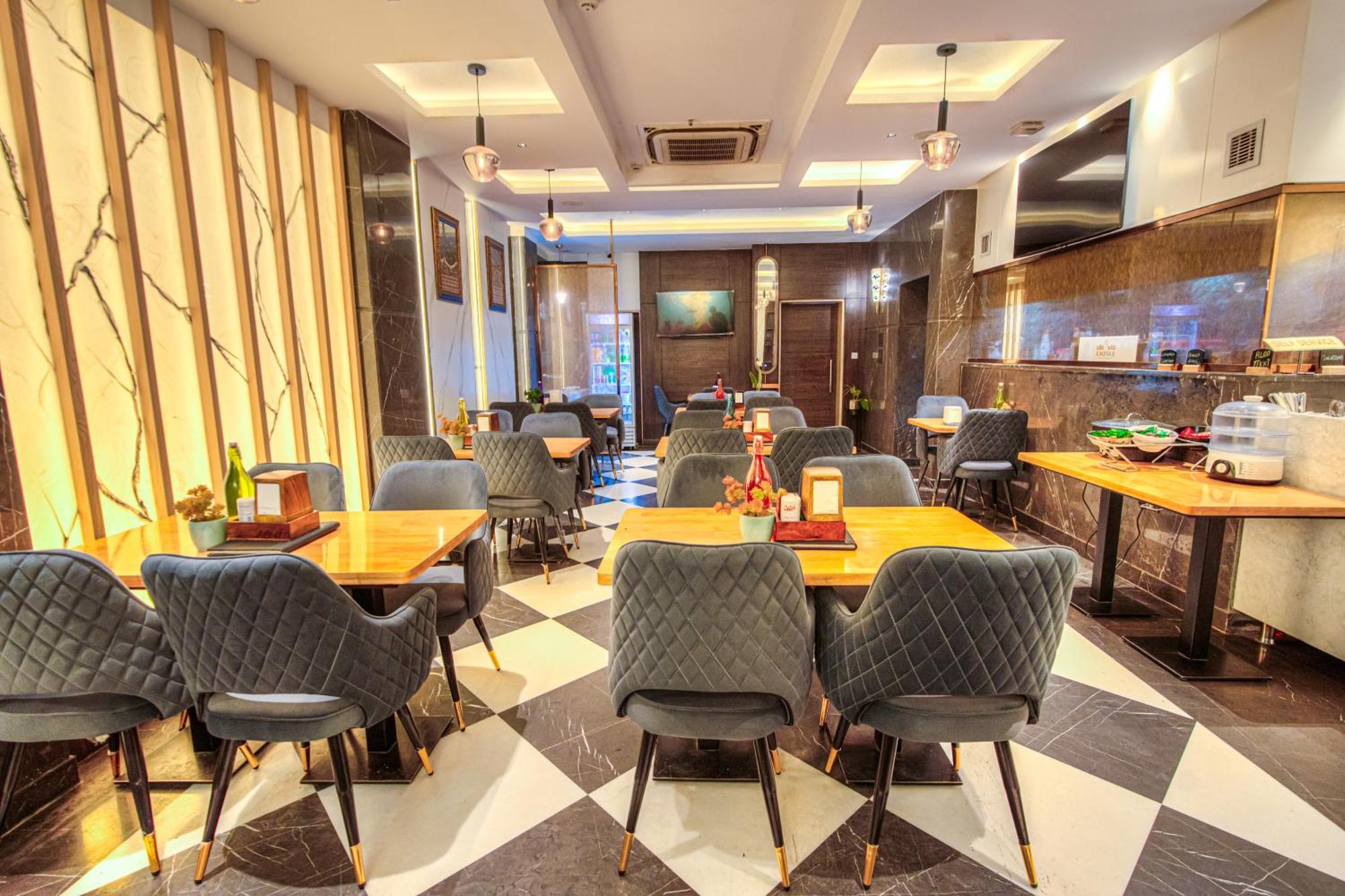 Empire Suites, New Delhi Eksteriør bilde