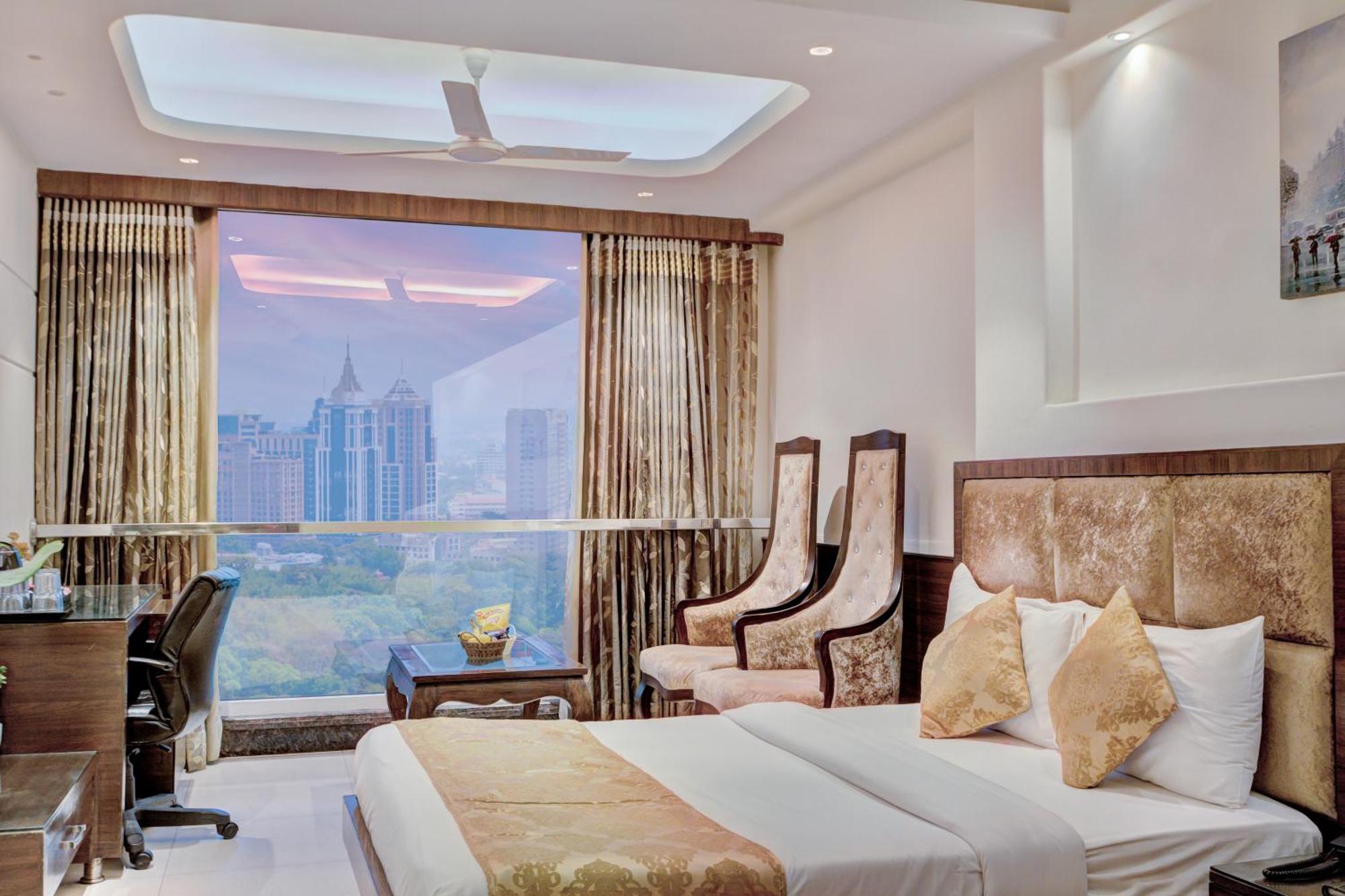 Empire Suites, New Delhi Eksteriør bilde