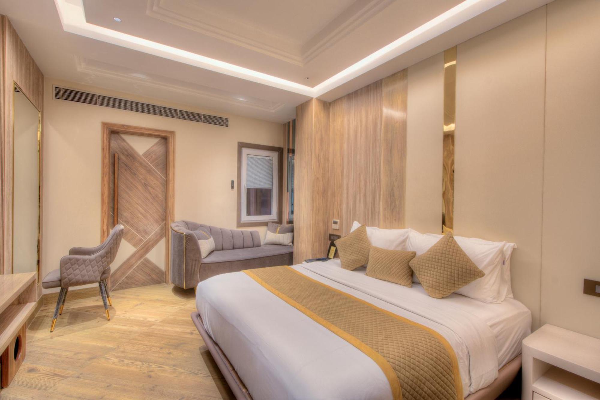 Empire Suites, New Delhi Eksteriør bilde