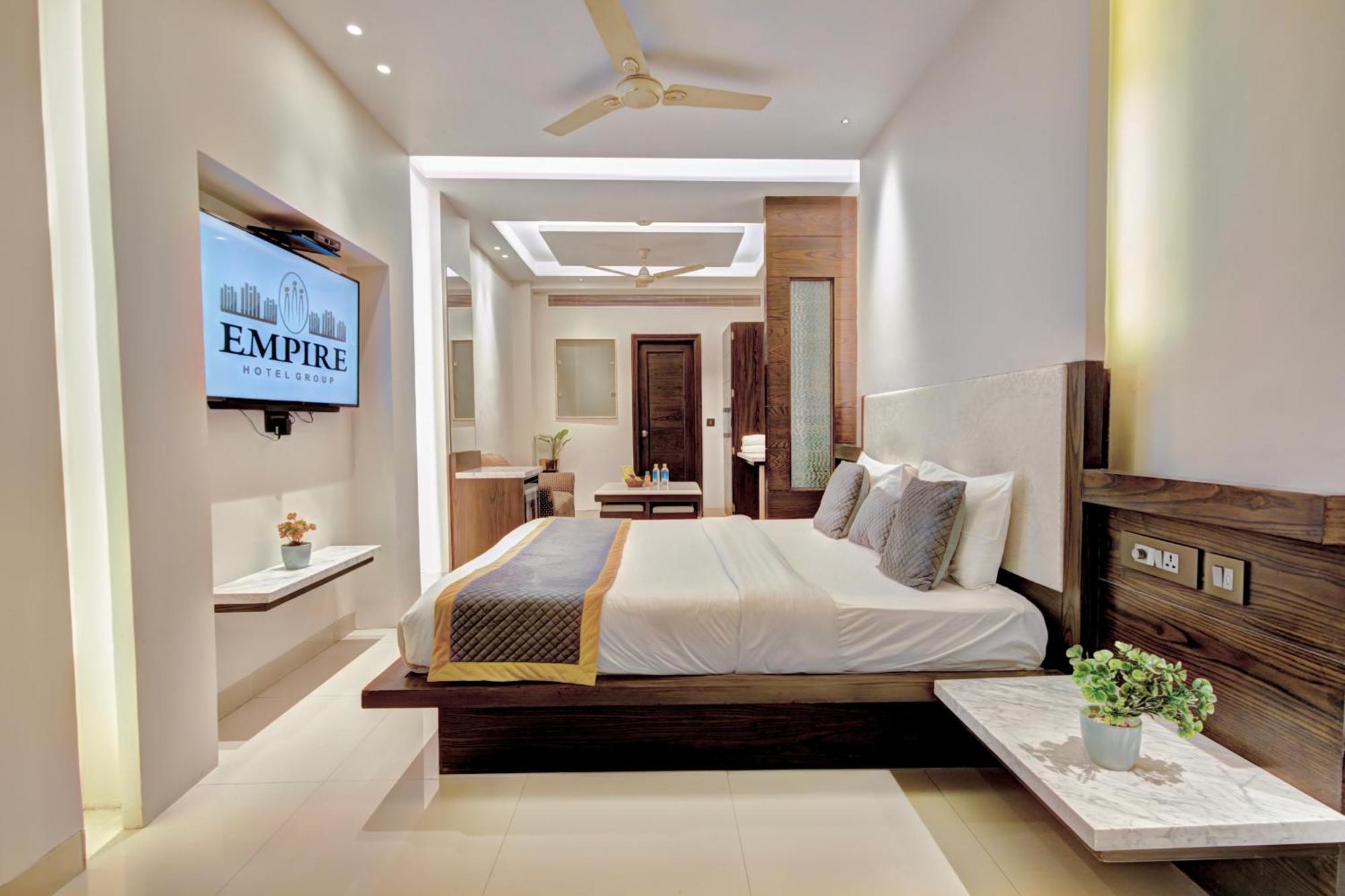 Empire Suites, New Delhi Eksteriør bilde