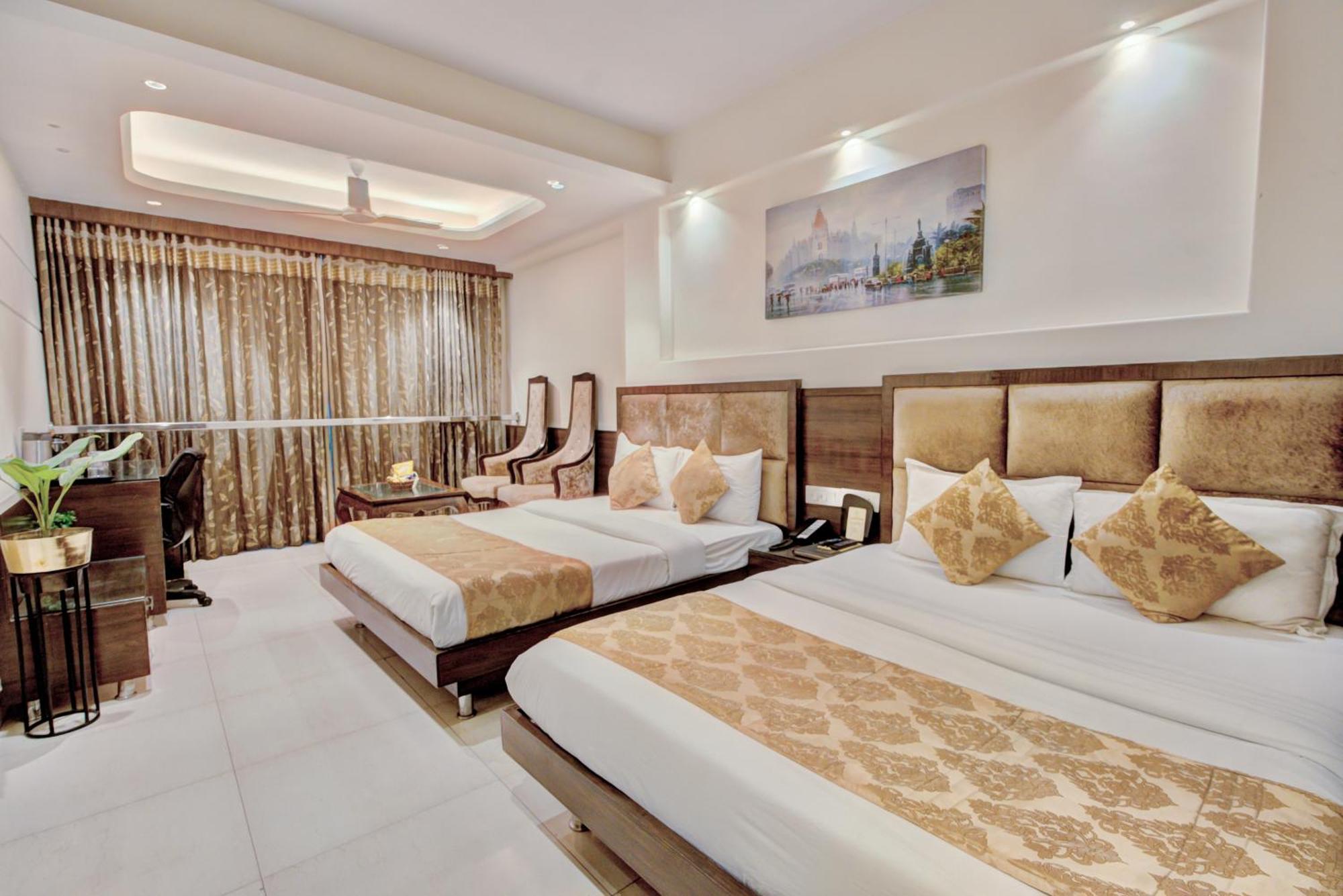 Empire Suites, New Delhi Eksteriør bilde