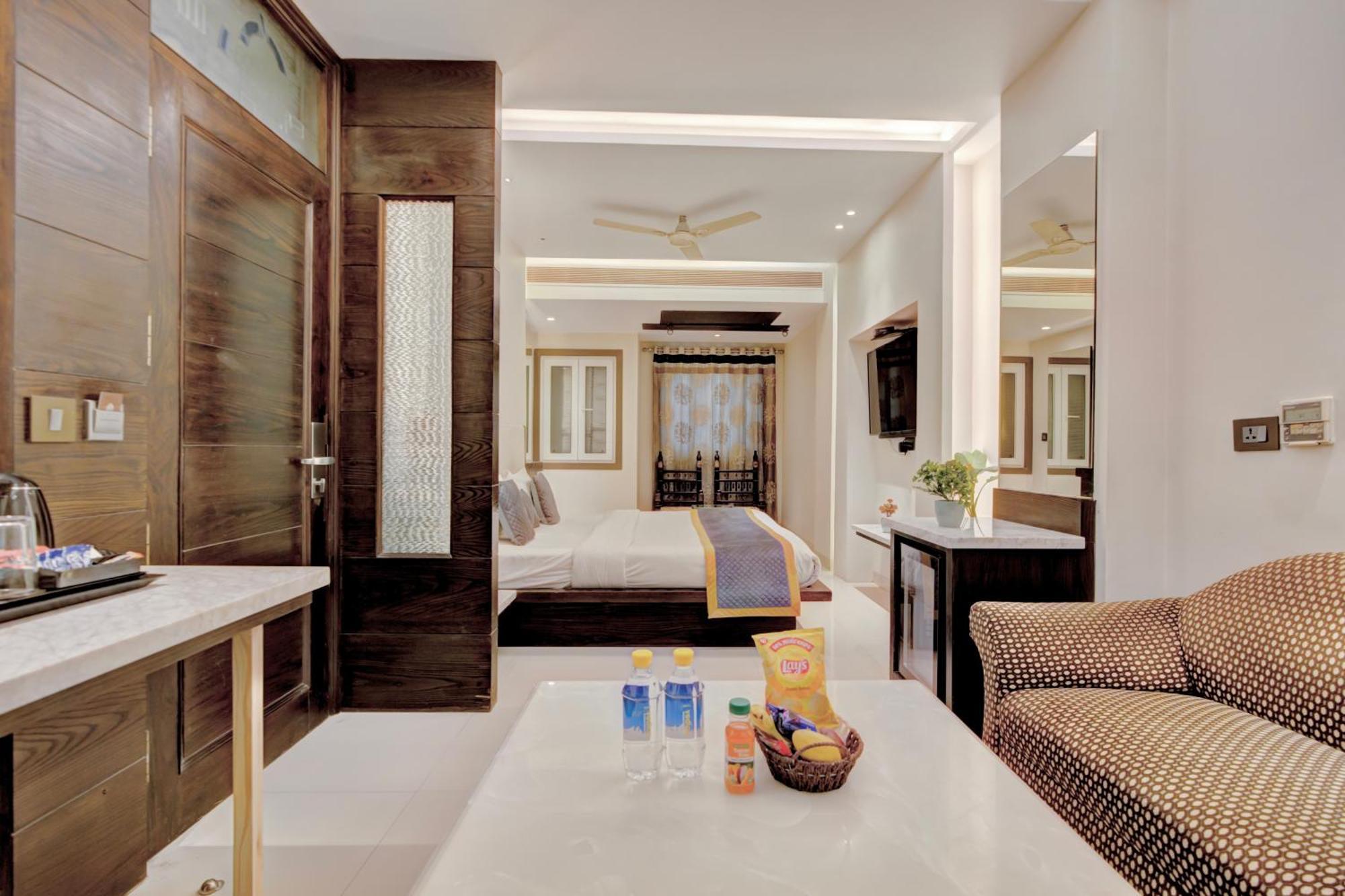 Empire Suites, New Delhi Eksteriør bilde