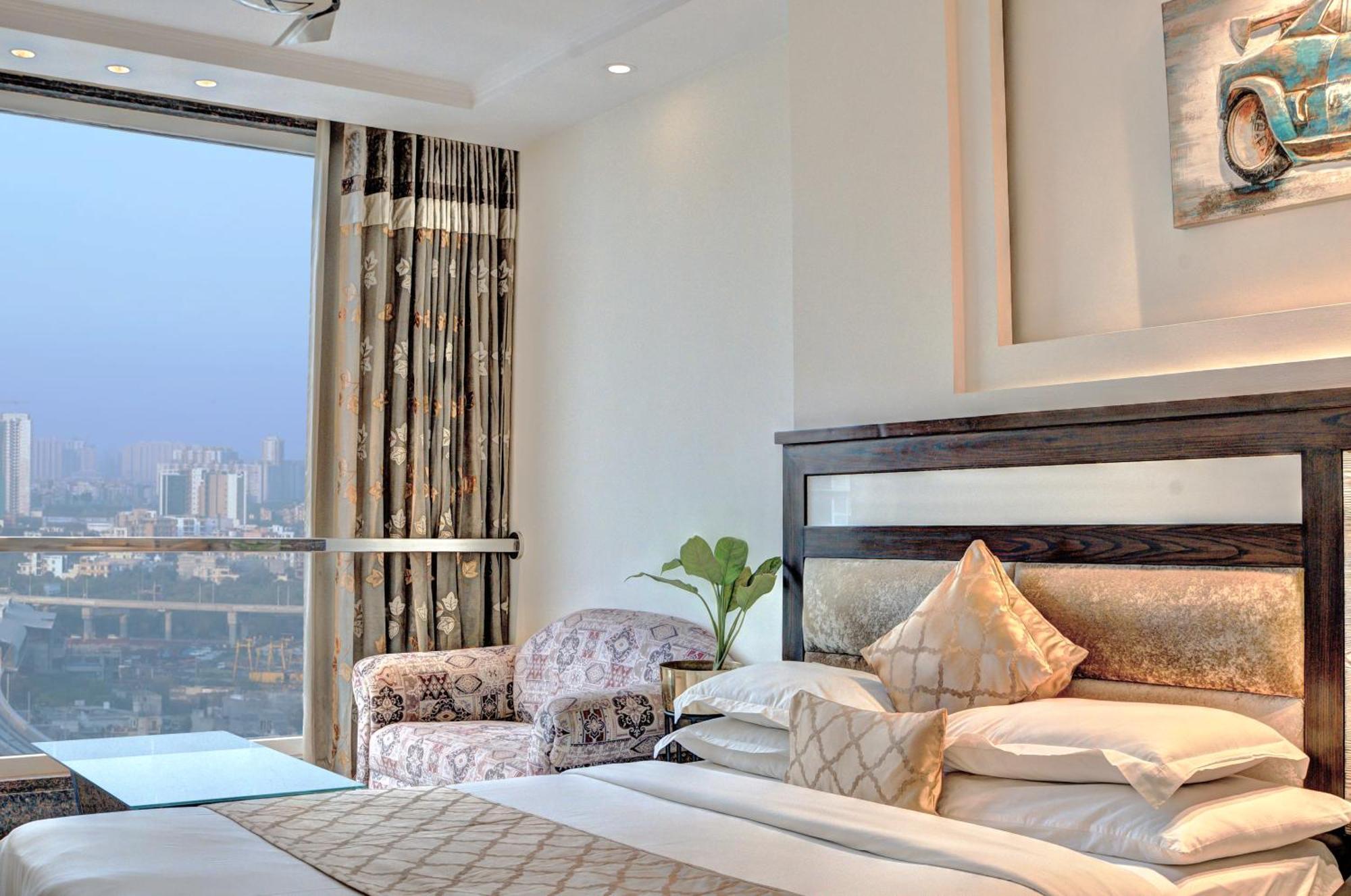 Empire Suites, New Delhi Eksteriør bilde